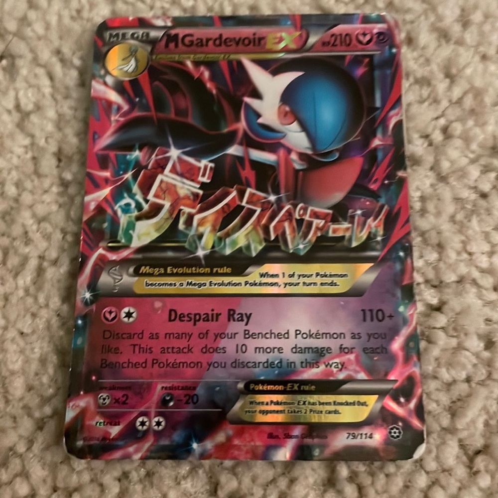 Mega Gardevoir EX 79/114